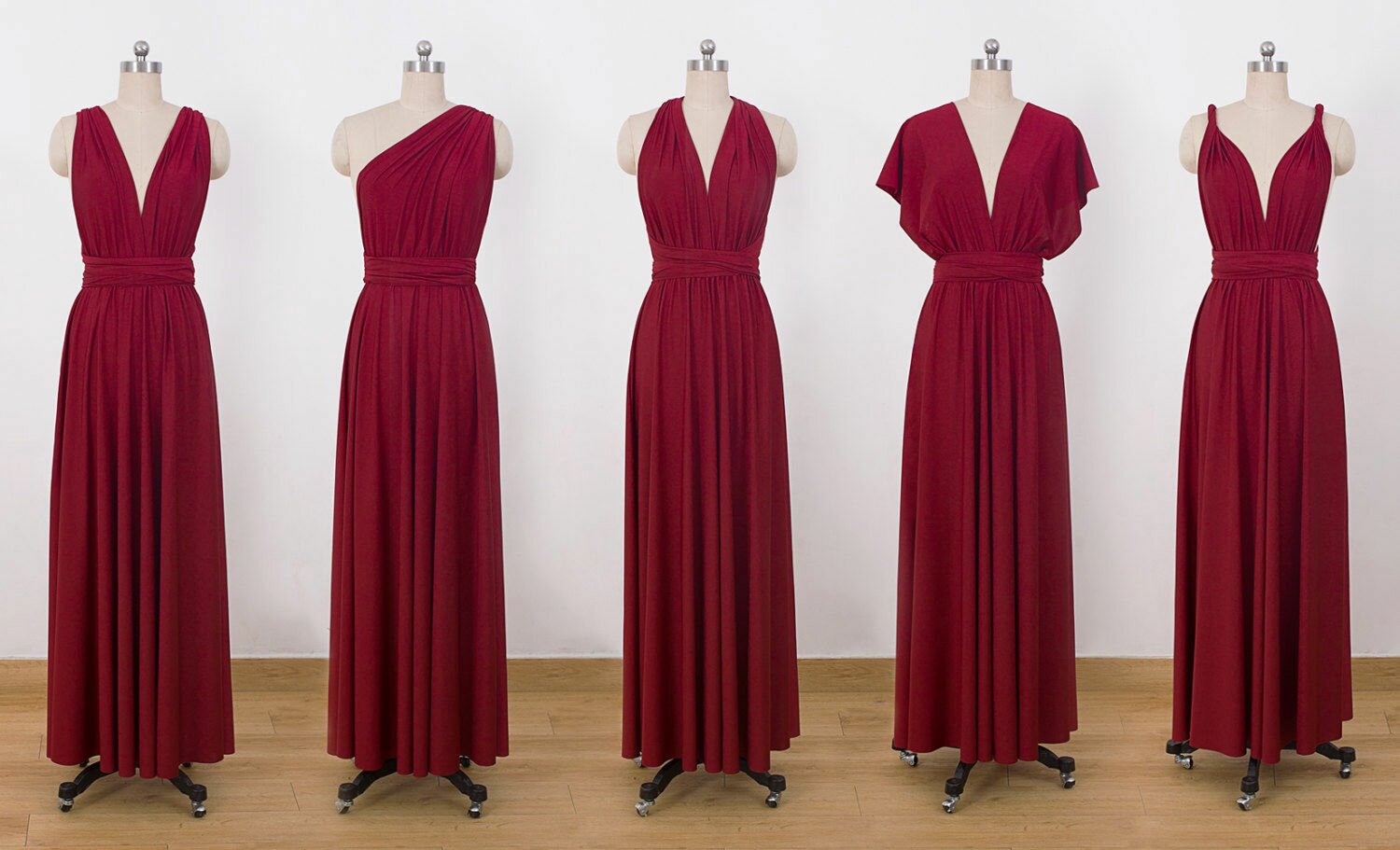 Infinity dress red infinity dress, bridesmaid red dresses, red